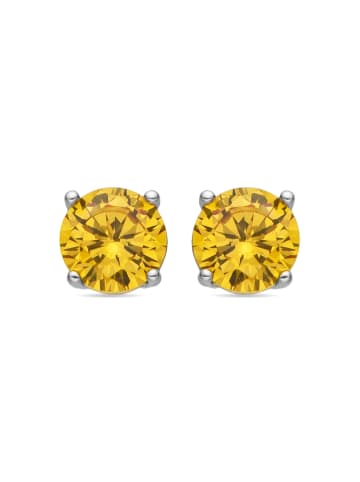 Luxenter Ohrringe Konir mit Rhodium-Finish – KONIR