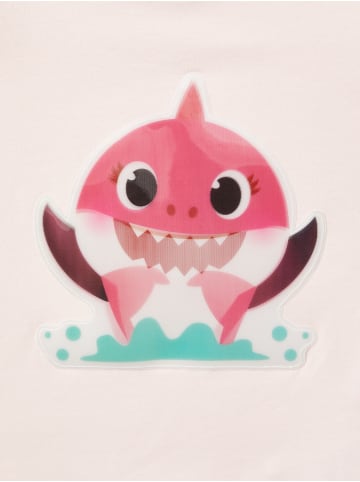 name it Mädchen T-Shirt rosa Hai-Print in Rosa