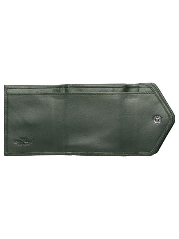 Golden Head Valencia Geldbörse RFID Schutz Leder 7.5 cm fango