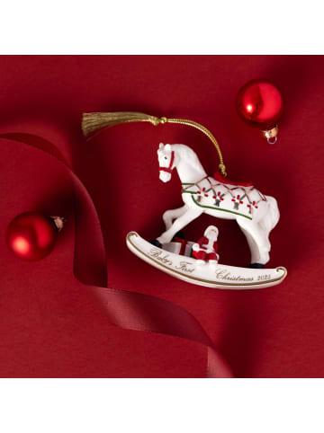 Villeroy & Boch Ornament Schaukelpferd 2025 Christmas Classics in bunt