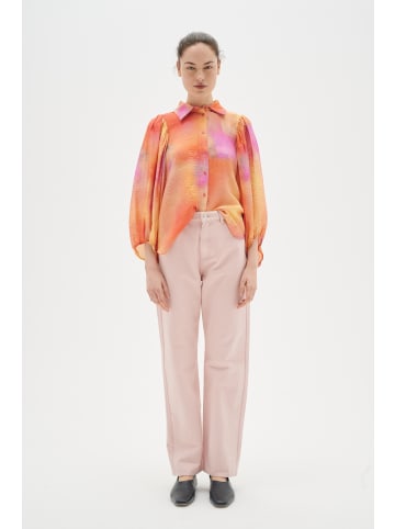 InWear Kurzarmhemd TedraIW Gerade Passform in Sky Lights Print