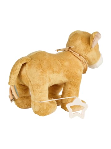 Sterntaler Spieluhr L LÖWE Leo in ocker