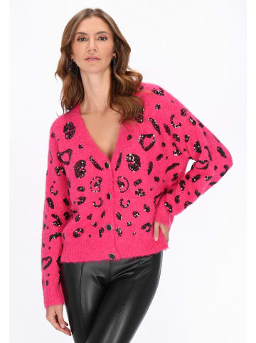 faina Cardigan in pink
