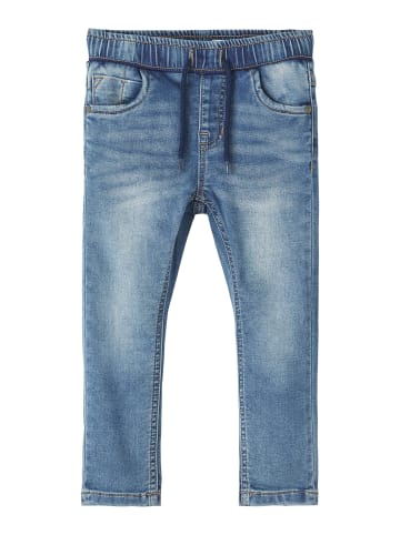 name it Schlupfjeans in medium blue denim