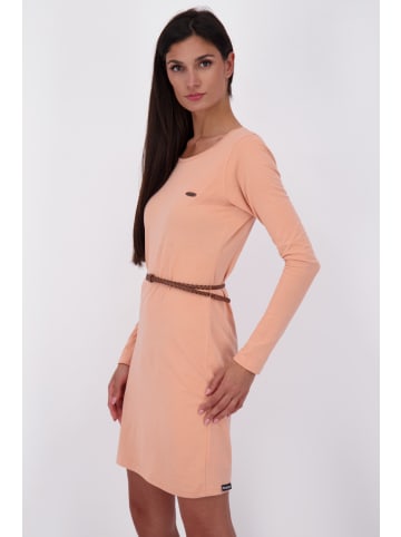alife and kickin Kleid EllinAK A in mahagonium melange