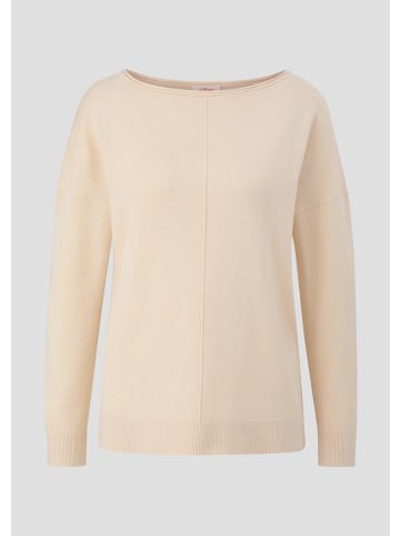 s.Oliver Strickpullover in 8100_beige