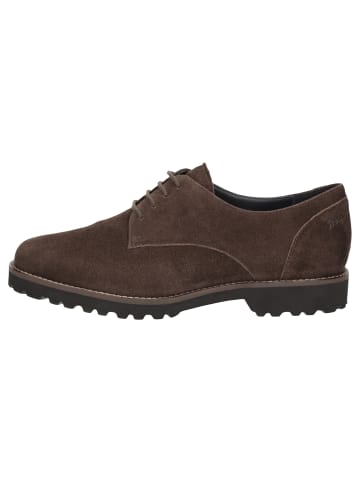 Sioux Schnürschuh Meredith-700-H in dunkelbraun