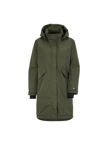 Didriksons Parka Josefine in deep green