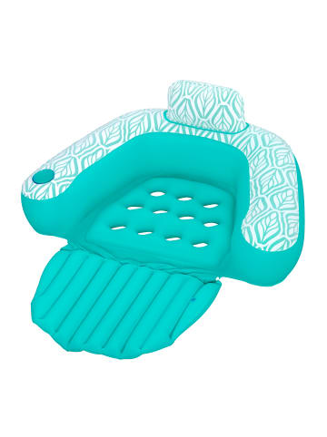 Bestway Poolsessel Comfort Plush Deluxe 145x120cm in mehrfarbig