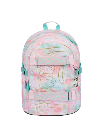 BAAGL 5-tlg. Set: Schulrucksack Skate in Schwarz Sunset