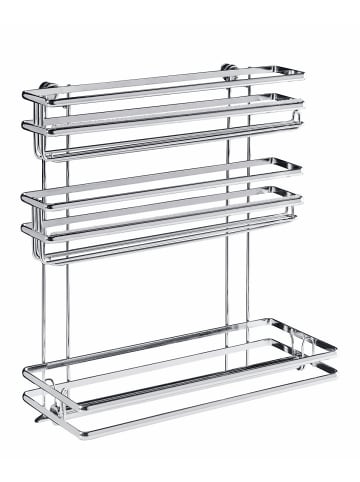 Wenko Rollenhalter Trio Style, Rollenhalter Trio Mod. Style in Silber