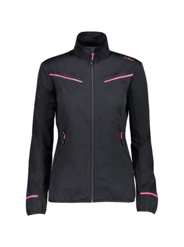 cmp Jacke Extra Light Softshell in Anthrazit