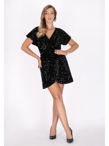 faina Bluse in Schwarz