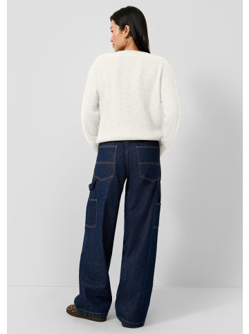 QS Strickpullover  in  02W0_creme