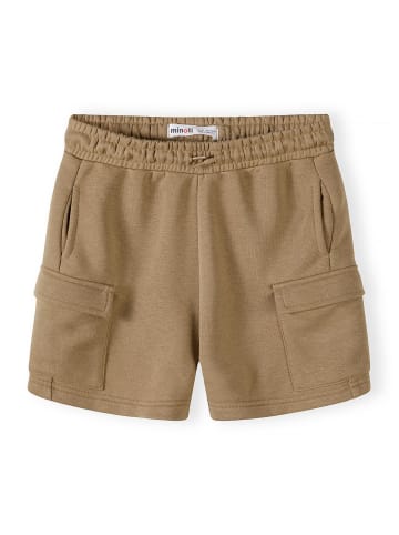 Minoti 2-er Pack Cargoshorts 29FLEECE254 in Beige