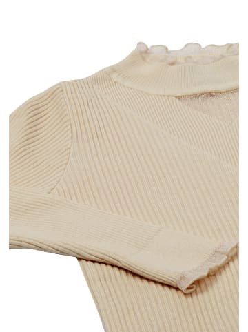 caspio Strickpullover in Beige