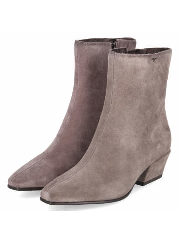 Tamaris Schlupfstiefel in taupe