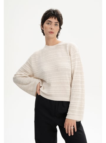 MELA Strukturierter Strickpullover JALIDI