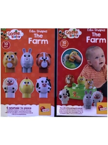 Liscianigiochi Spiel - CAROTINA Lern Sortiere Farm