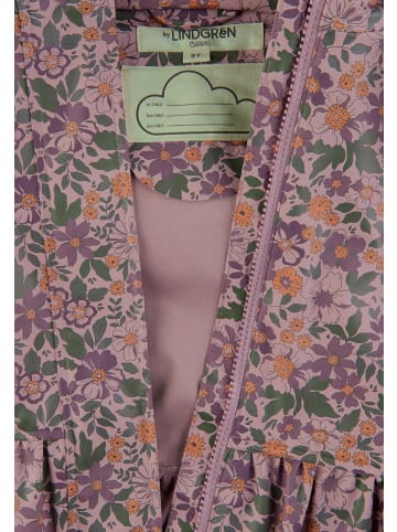 byLindgren Regenkleidung Gunhild in Shady Rose Liberty Flower AOP