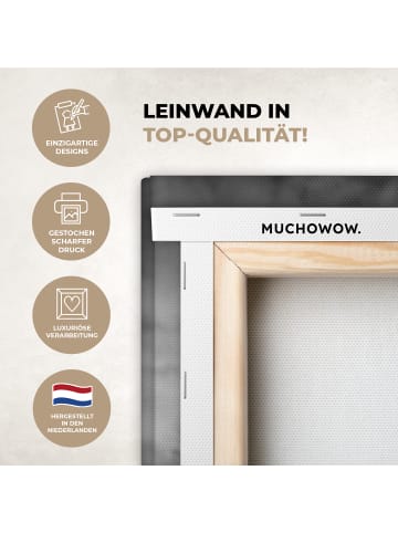 MuchoWow Leinwand bilder Erleuchtete Brücke (BxH)