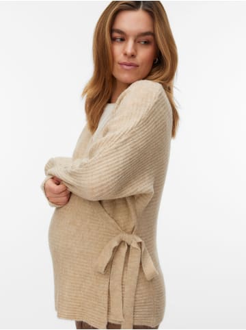 mama licious Strickpullover in Birch