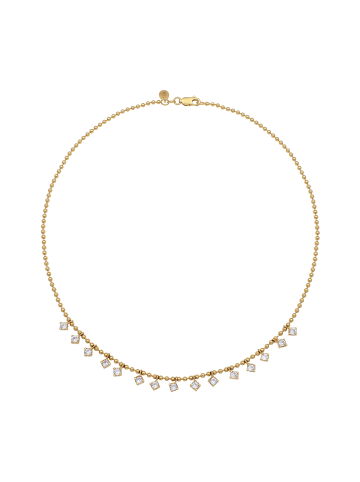 Elli Halskette 925 Sterling Silber in Gold