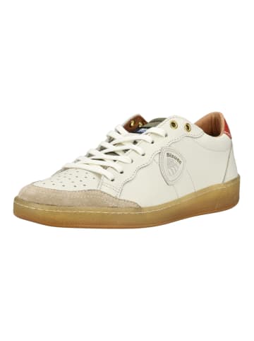 BLAUER USA Sneaker Weiß/Grün