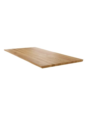 58 aufm Kessel BAUMKANTENTISCH Daisie 2 220x77x100 Massivholztisch Wildeiche geölt
