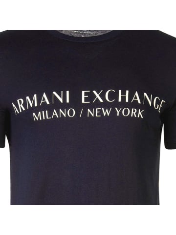 Armani Exchange T-Shirt 1er Pack in Marine