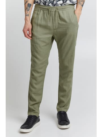 !SOLID Leinenhose SDTaiz PA - 21107170 in grün