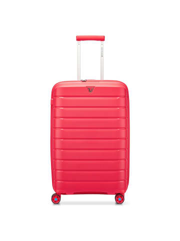 Roncato B-Flying Move 4 Rollen Trolley 68 cm mit Dehnfalte in radiant red