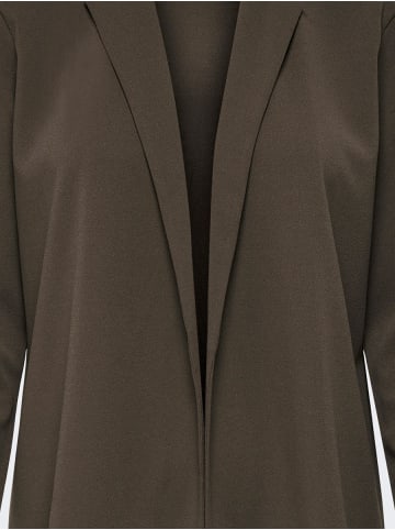 JDY Blazer in Chocolate Brown 1