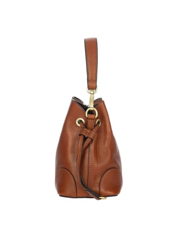 BRIC`s Volterra Schultertasche Leder 20 cm in tobacco
