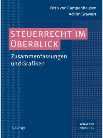 Schäffer-Poeschel Buch - Steuerrecht im Überblick