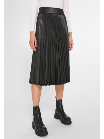 Basler Plisseerock Skirt in BLACK