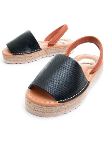 Montevita Plateau-Sandalen von Ibispl in in Schwarz