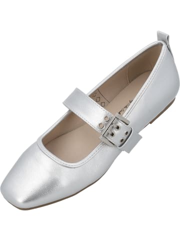 Palado Riemchenballerinas Kyndle by Sila Sahin in Silber