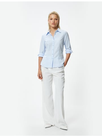 KOTON Shirt in Hellindigo