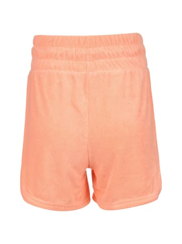 Puma Shorts Classics Toweling in apricot / weiß