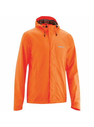 Gonso Bike Regenjacke Save Light in Dunkelorange