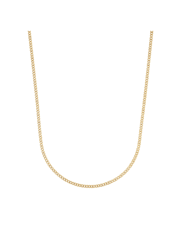 Amor Collier Edelstahl, IP Gold in Gold