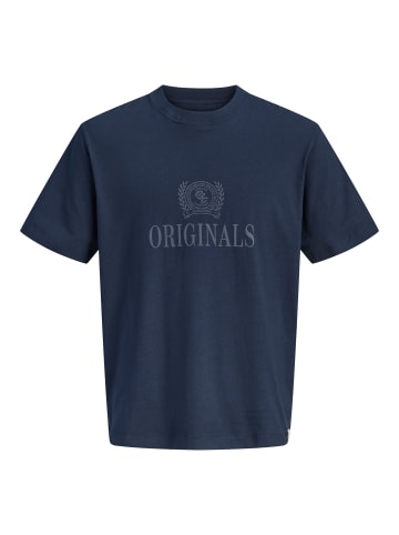 JACK & JONES PLUS T-shirt in Sky Captain