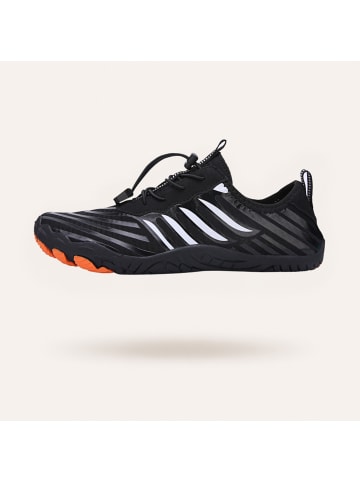 ActiveStep Barfußschuhe Schwarz-Weiss 36