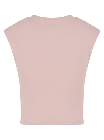 Urban Classics Urban Classics Ladies Cropped Wrapped Top in powderrose