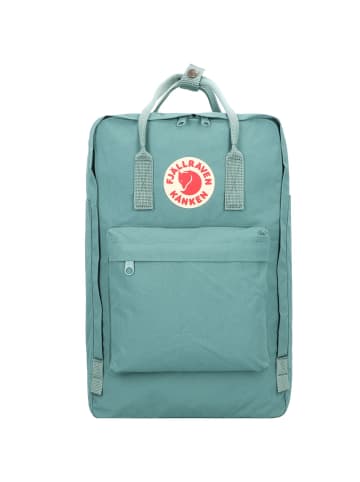 FJÄLLRÄVEN Kanken Rucksack 43 cm Laptopfach in frost green