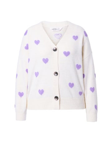 Studio Untold Strickjacke in helles champagner