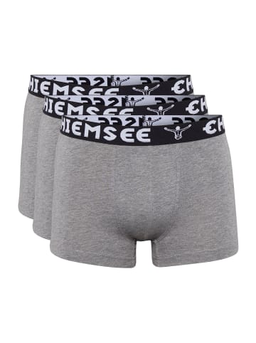 Chiemsee Boxershorts Boxer Trunks 3P in Grey