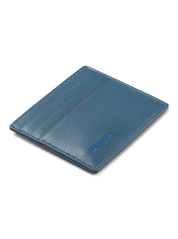 Roncato Detroit Kreditkartenetui RFID Schutz Leder 10 cm denim