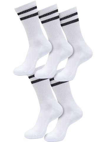 Urban Classics Urban Classics Socken in white/black